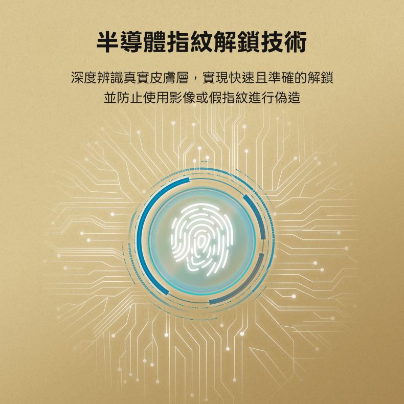 HEXA 電子鎖 P100F-Pro 產品圖