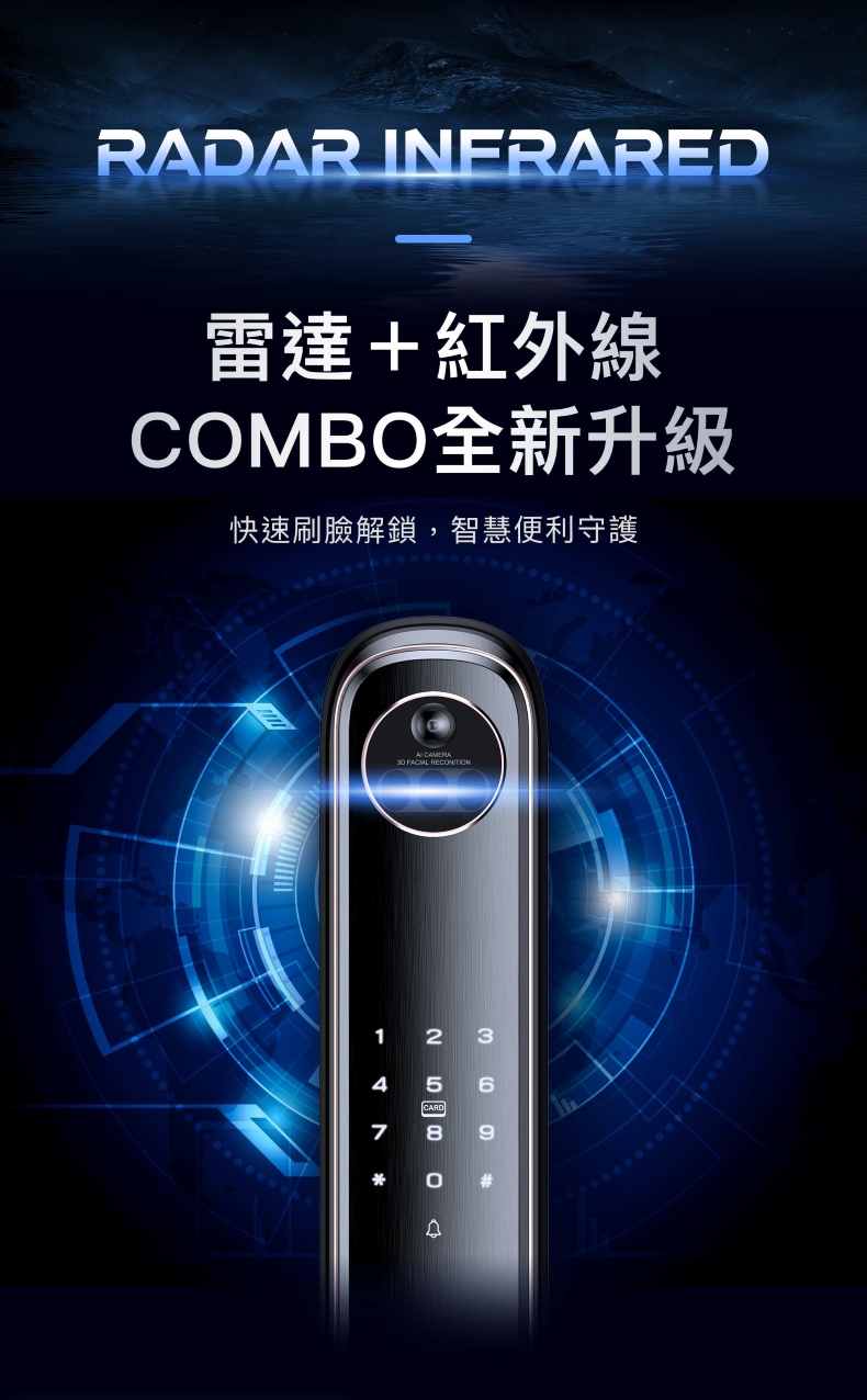 arpha電子鎖-M1 Ultra