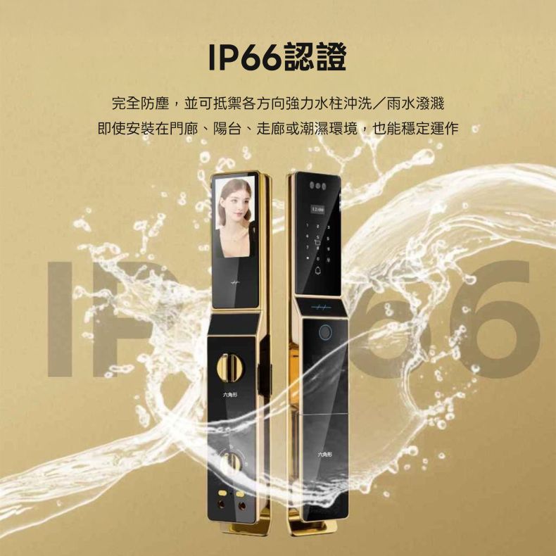 HEXA 電子鎖 P100F-Pro 產品圖