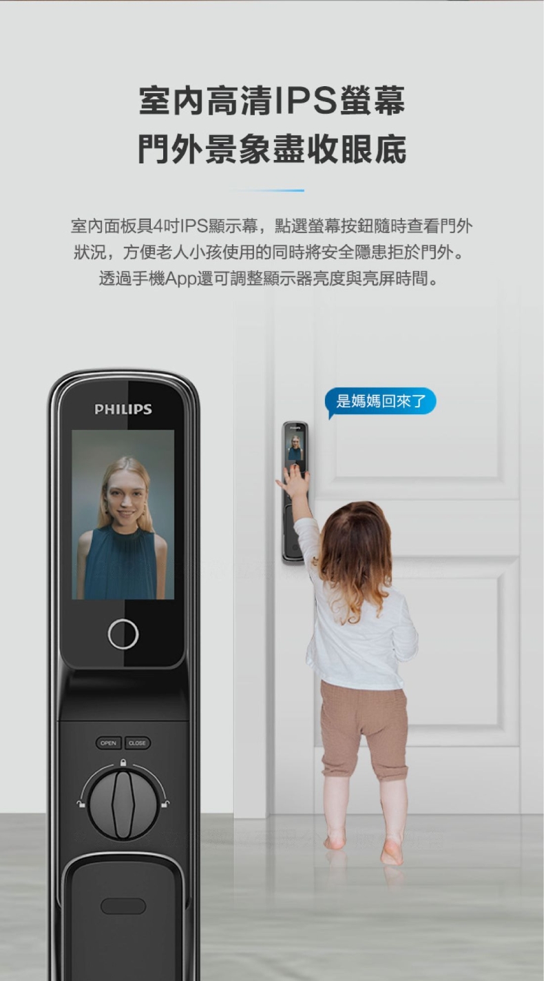 Philips飛利浦電子鎖Alpha VP