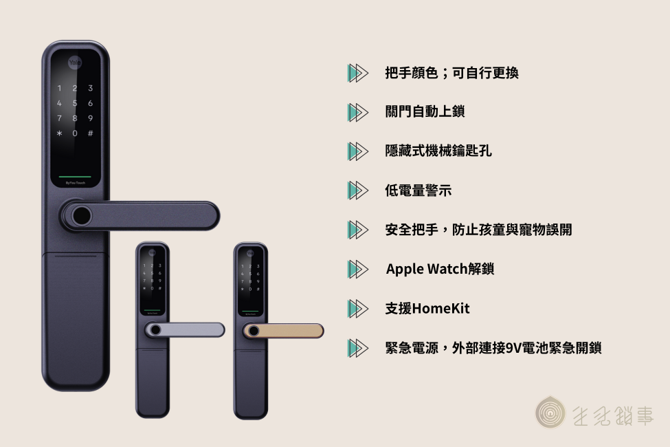 Yale耶魯電子鎖-ByYou Pro