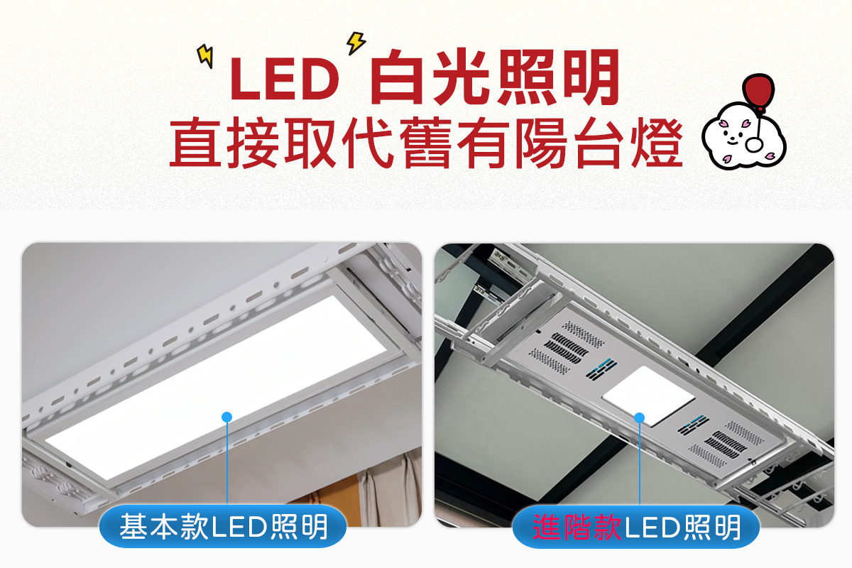 TEW台熱牌曬衣架 TCM-200RA 產品圖