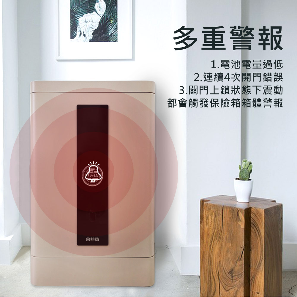 TEW 台熱牌保險箱 TES-70G 產品圖
