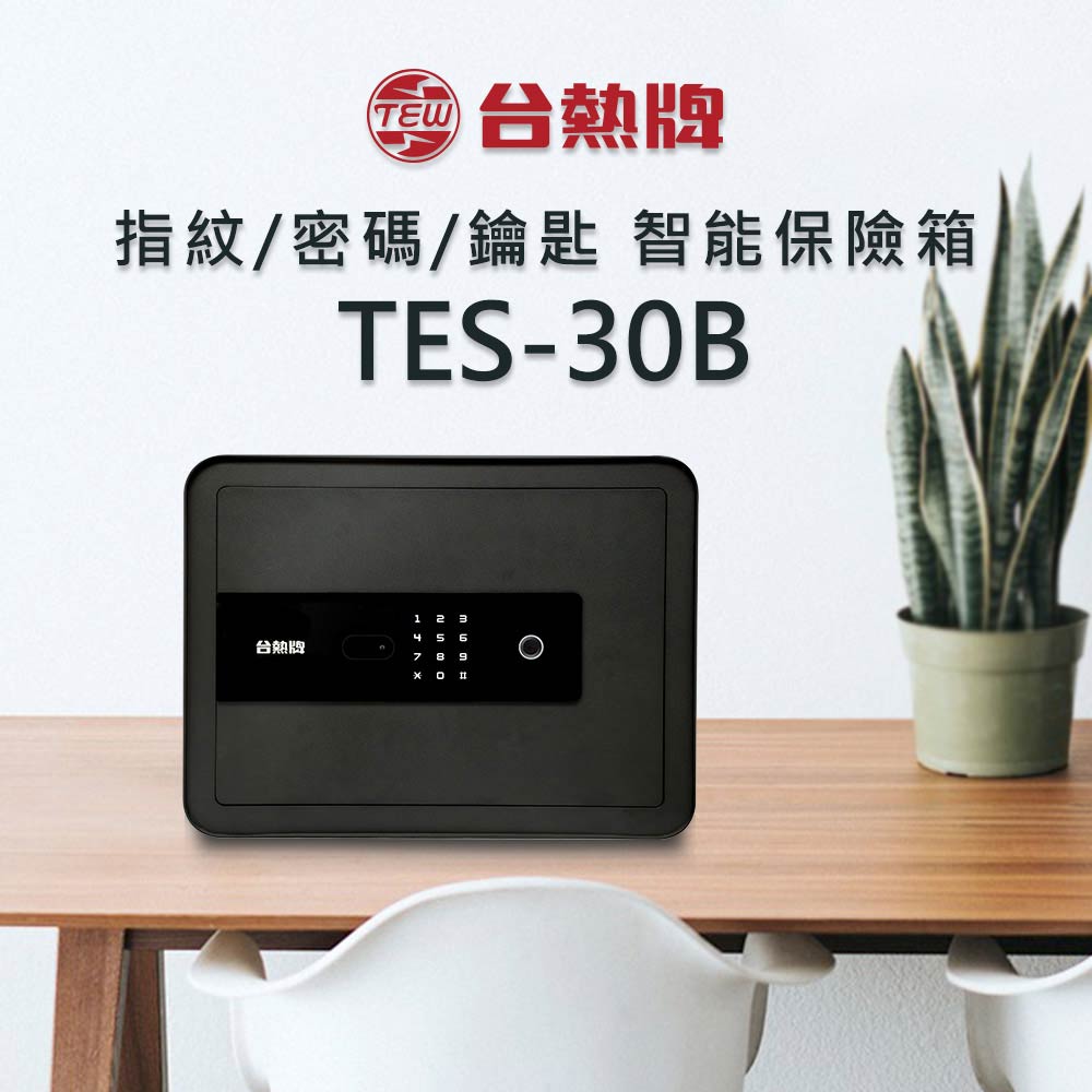 TEW 台熱牌保險箱 TES-30B 產品圖