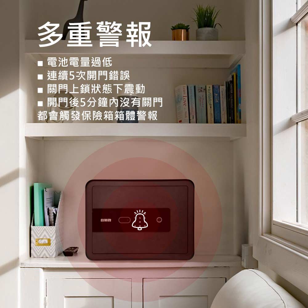 TEW 台熱牌保險箱 TES-30B 產品圖
