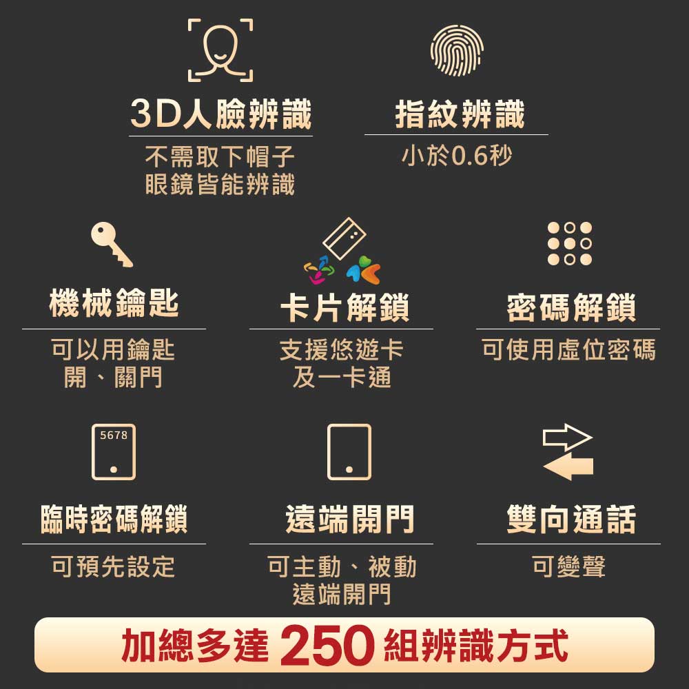 TEW 台熱牌電子鎖 A1 產品圖