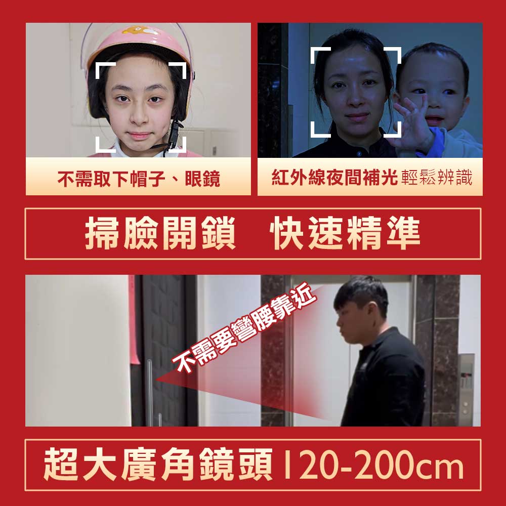 TEW 台熱牌電子鎖 A1 產品圖