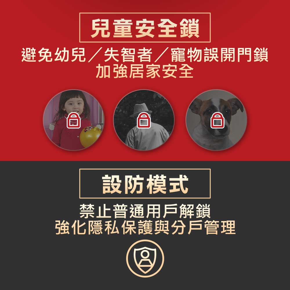 TEW 台熱牌電子鎖 A1 產品圖
