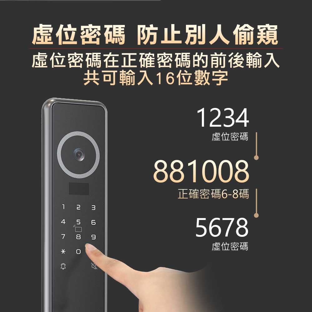 TEW 台熱牌電子鎖 A1 產品圖