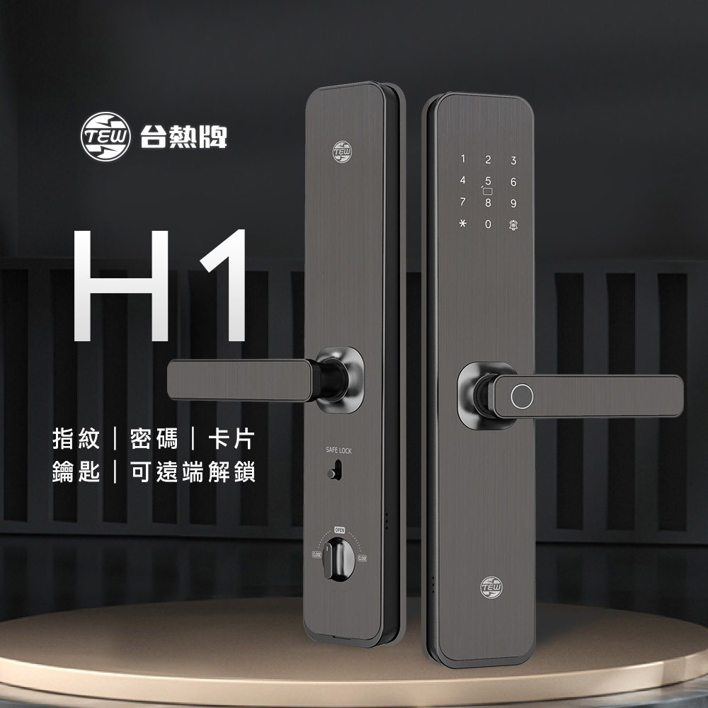 TEW 台熱牌電子鎖 H1 產品圖