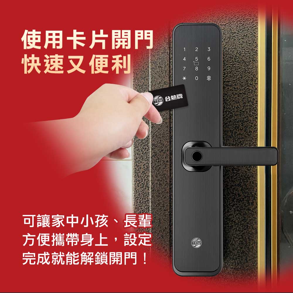 TEW 台熱牌電子鎖 H1 產品圖