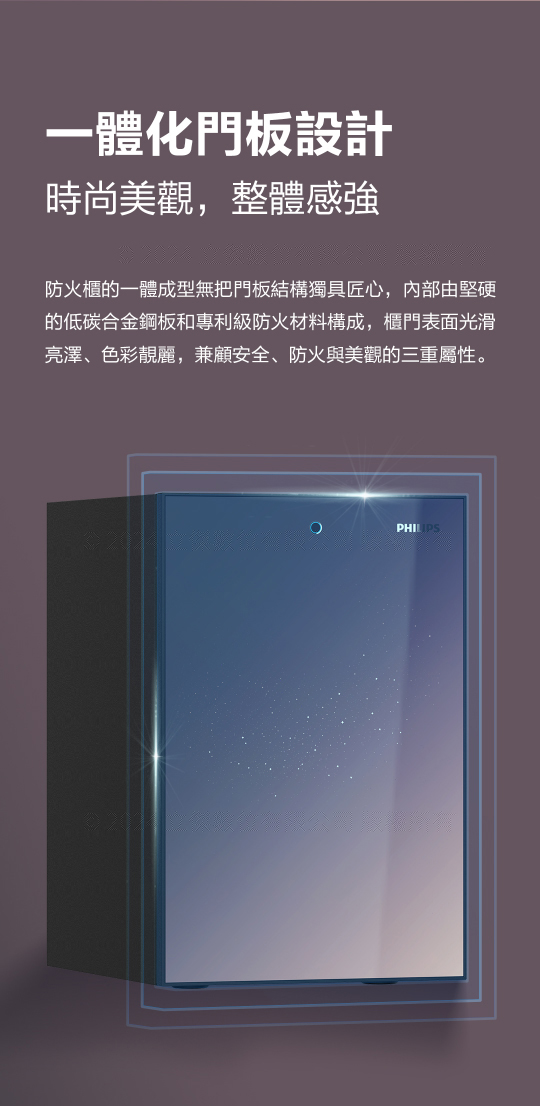 Philips飛利浦保險箱-SBX501