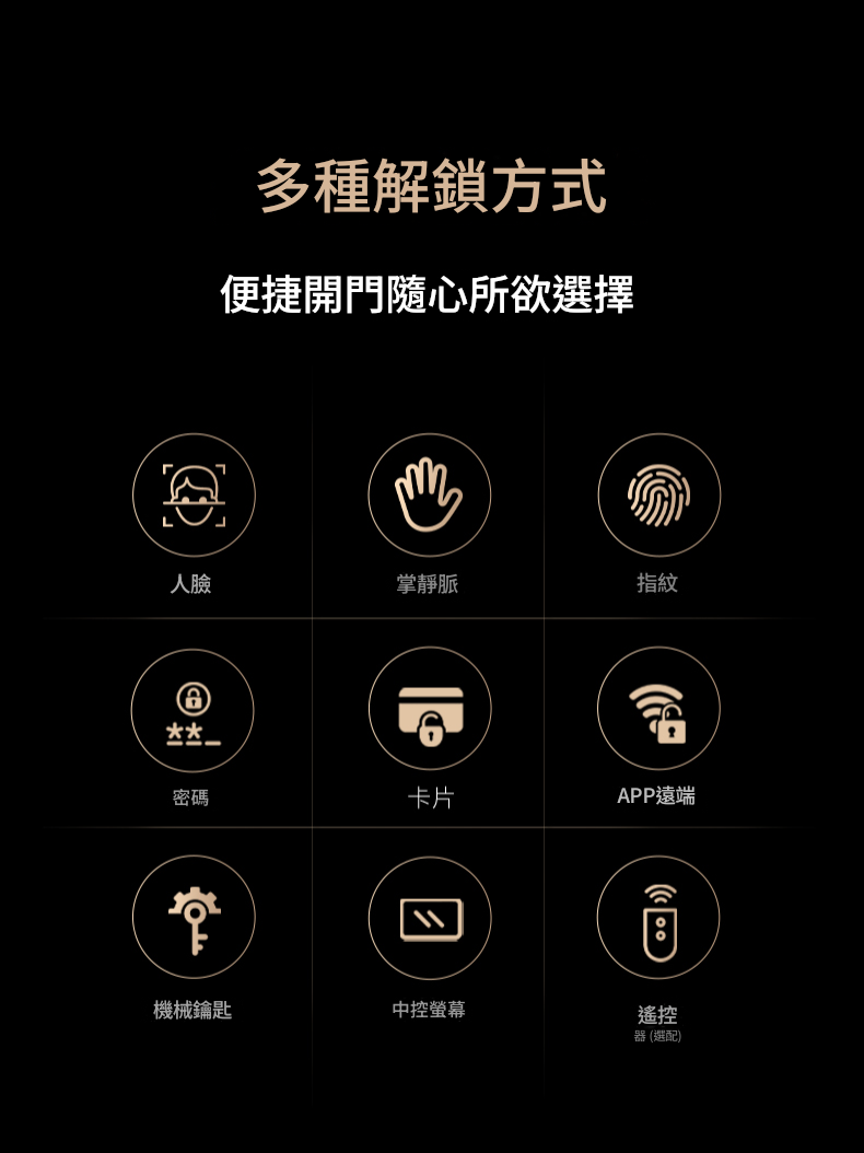 LAVO電子鎖 L933