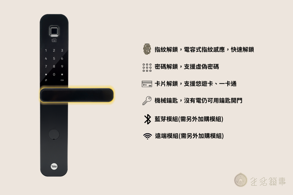 Yale耶魯電子鎖-7220