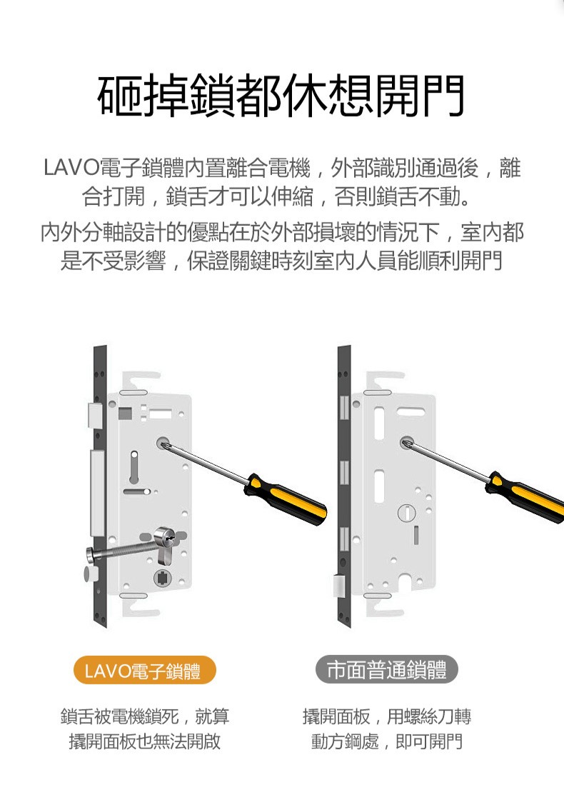 LVAO電子鎖-L831