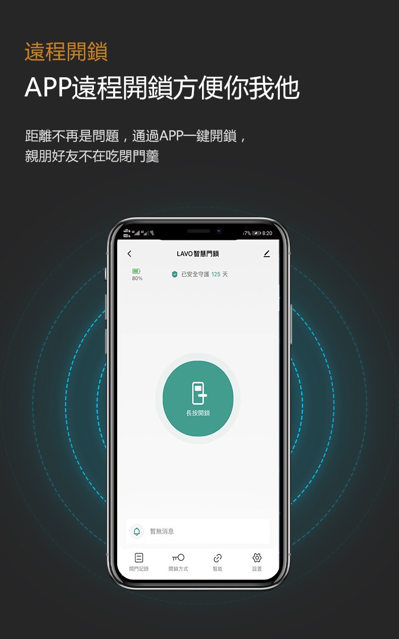 LVAO電子鎖-L831