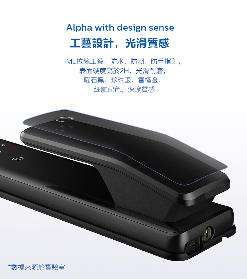 Philips飛利浦電子鎖-Alpha
