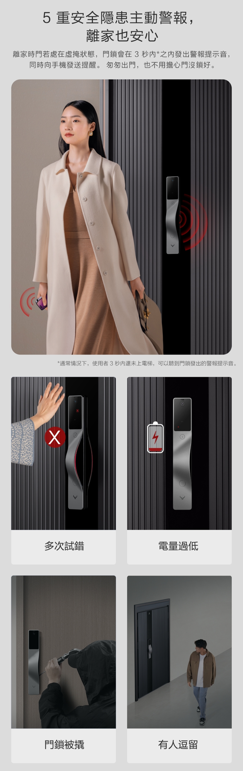 Lockin鹿客電子鎖V5 MAX