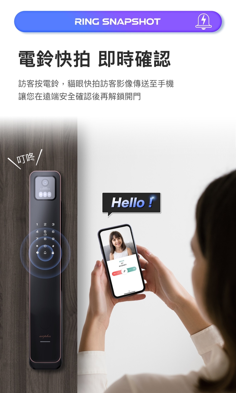 arpha電子鎖-K1 Ultra