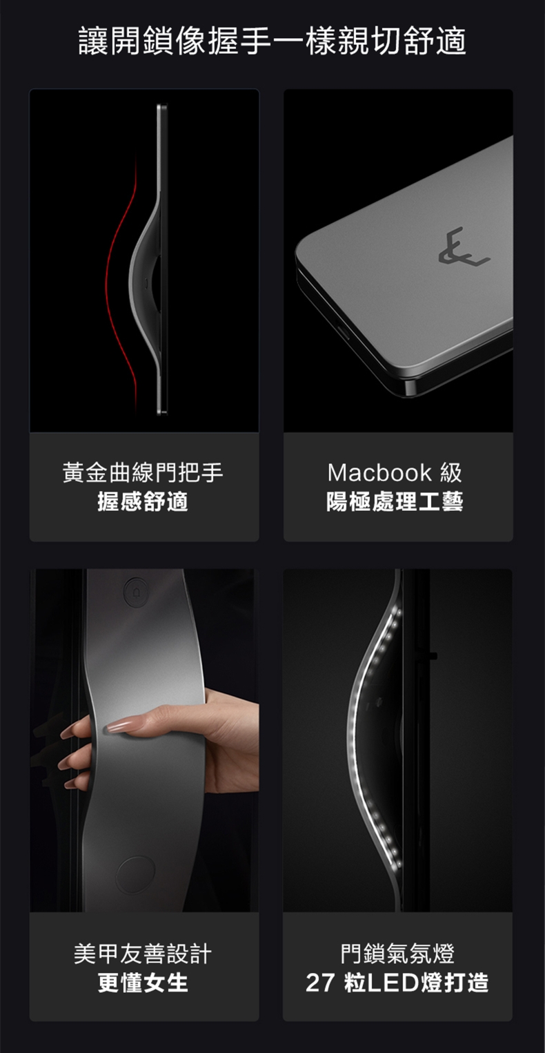 Lockin鹿客電子鎖V5 MAX