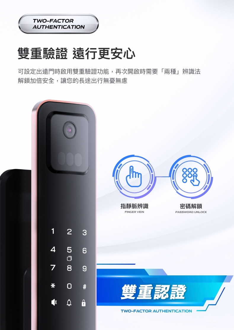 arpha電子鎖-K1 Ultra