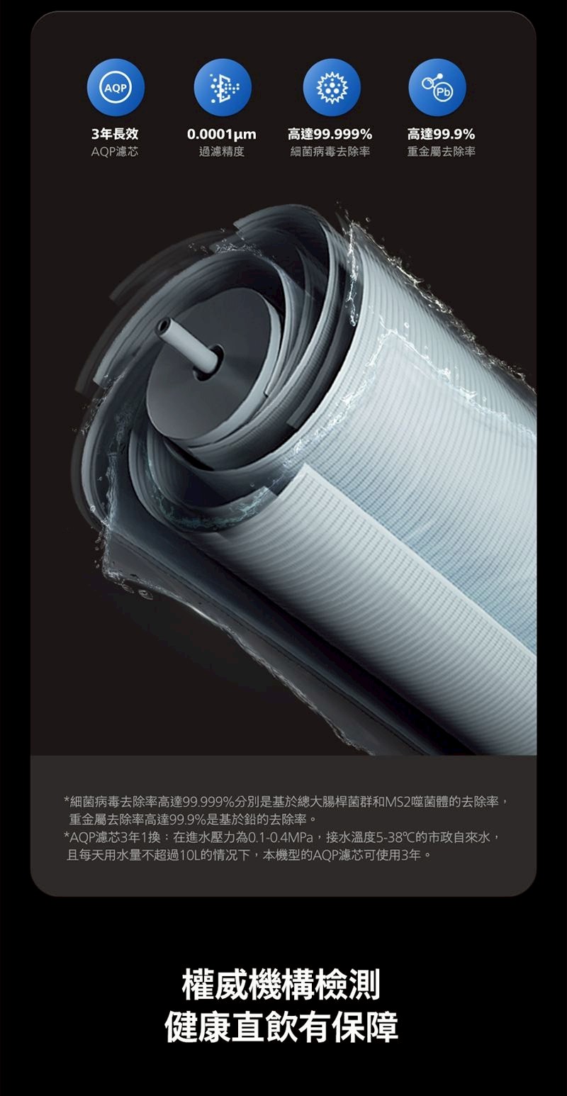 Philips 飛利浦 RO 廚下型瞬熱淨水器(AUT7005)