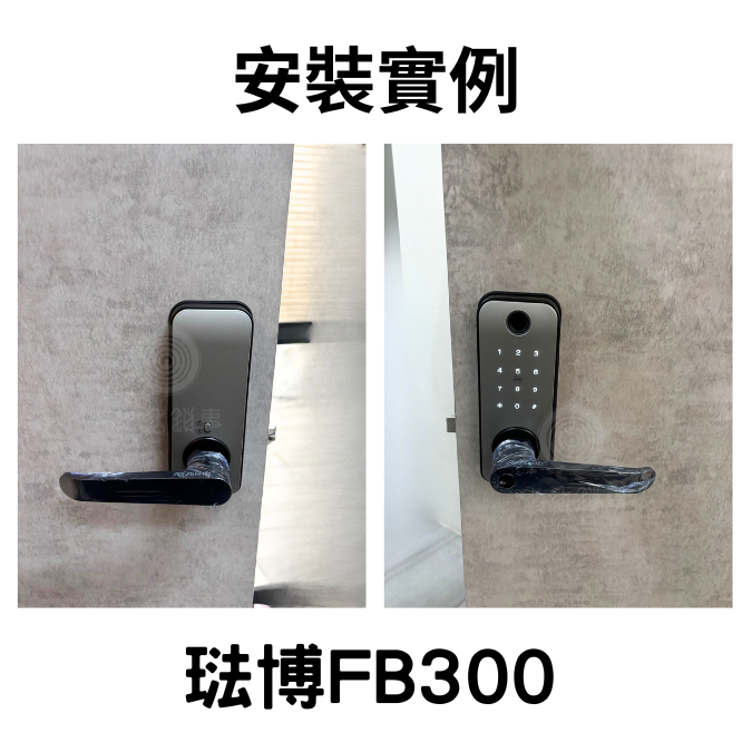 FIBRE 琺博 電子鎖 FB300 產品圖
