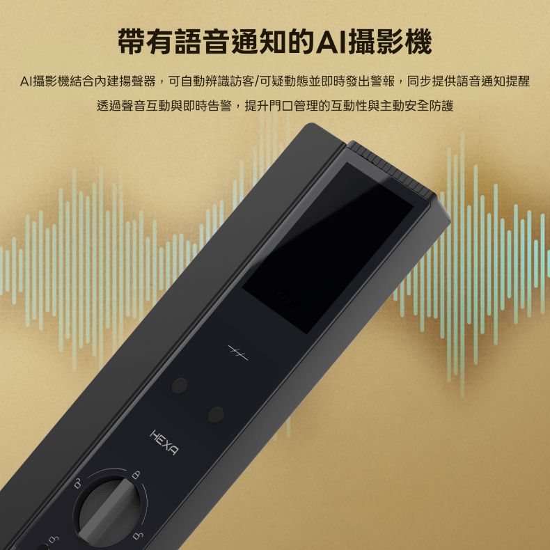 HEXA 電子鎖 P200-Pro 產品圖