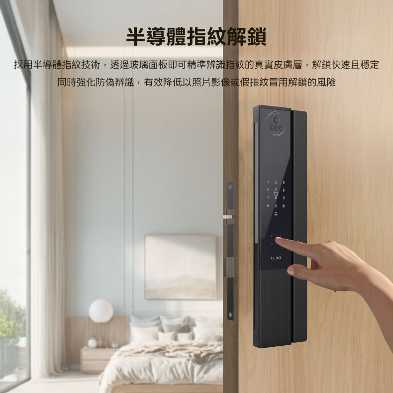 HEXA 電子鎖 P200-Pro 產品圖