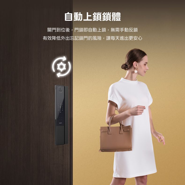 HEXA 電子鎖 P200-Pro 產品圖