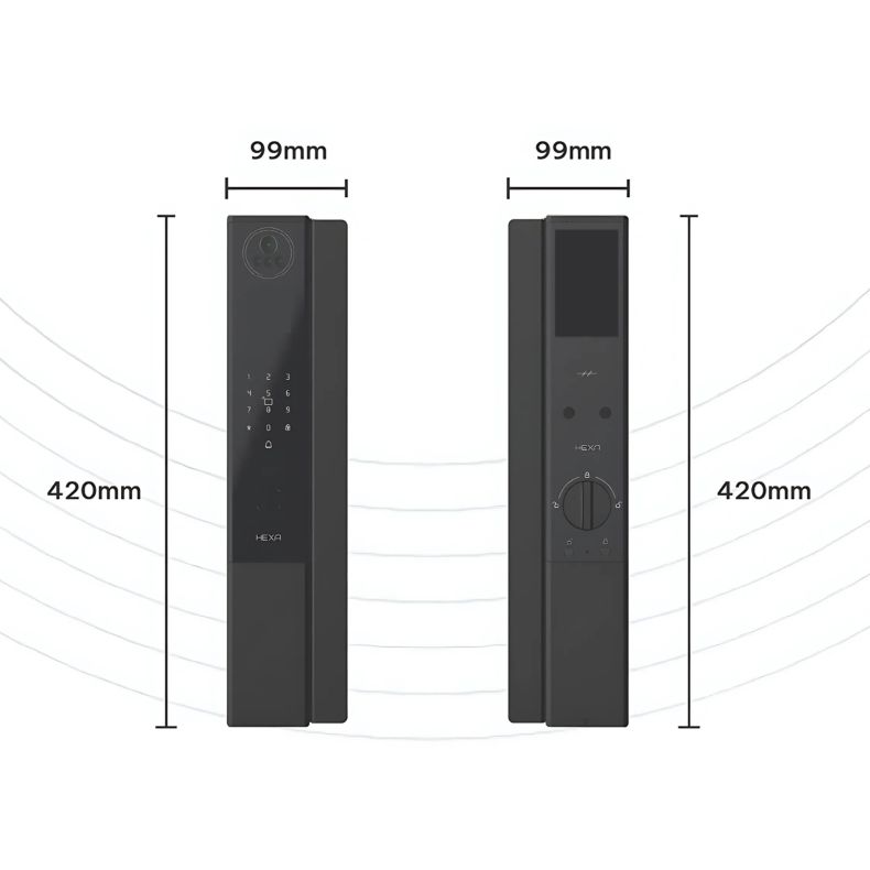 HEXA 電子鎖 P200-Pro 產品圖