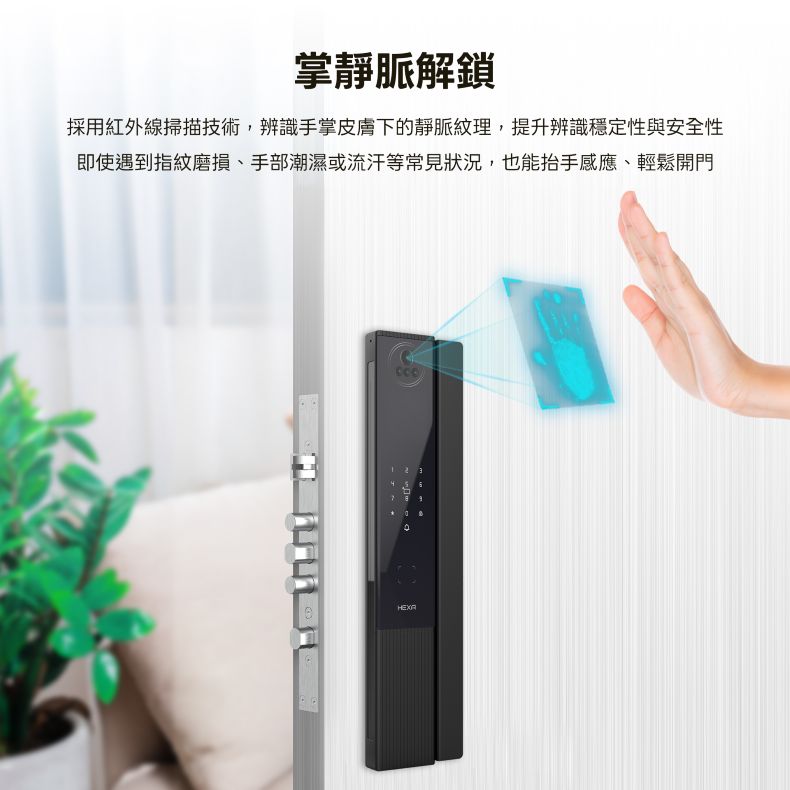 HEXA 電子鎖 P200-Pro 產品圖