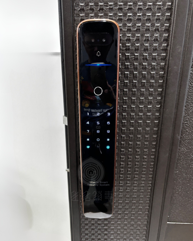 hitachi電子鎖-掌靜脈