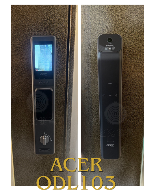 acer 電子鎖 ODL103 產品圖