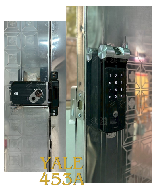Yale耶魯電子鎖-453A