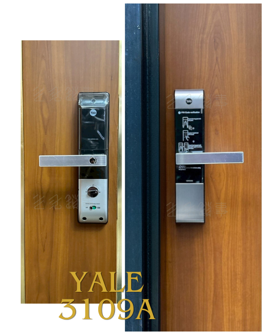 YALE 耶魯電子鎖 3109A 產品圖
