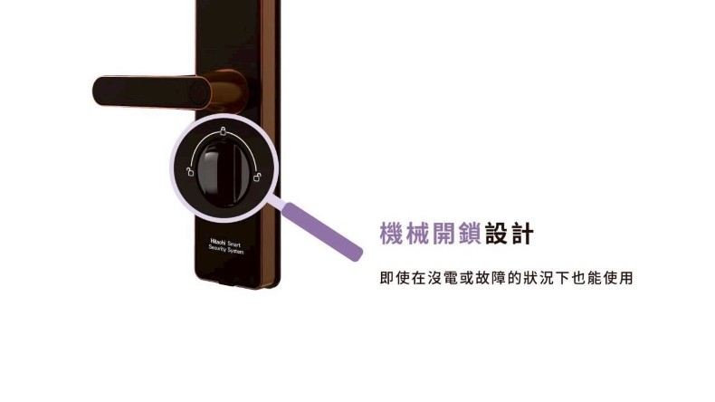 HITACHI 日立 電子鎖 HIT-FP30-T 產品圖