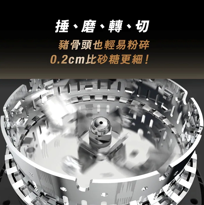 Kichenpro 廚事寶 斷水流 廚下廚餘機 K90 功能示意圖