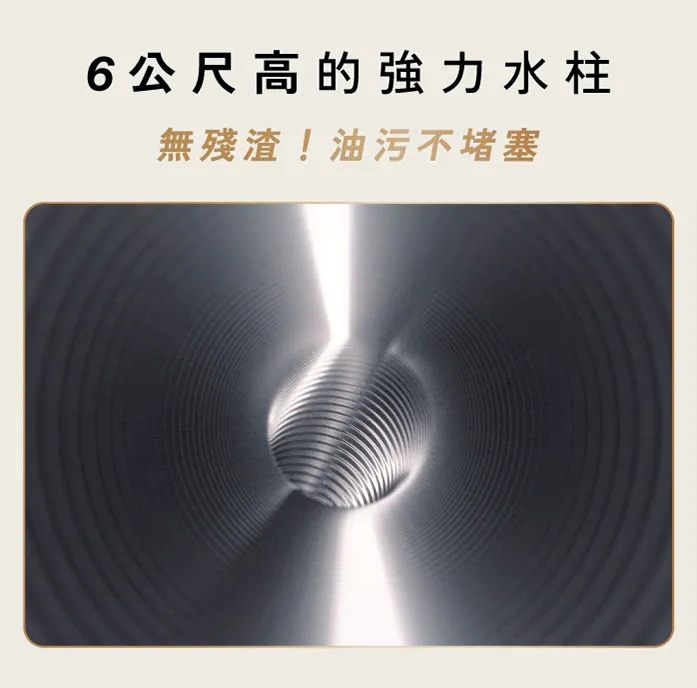 Kichenpro 廚事寶 斷水流 廚下廚餘機 K90 功能示意圖