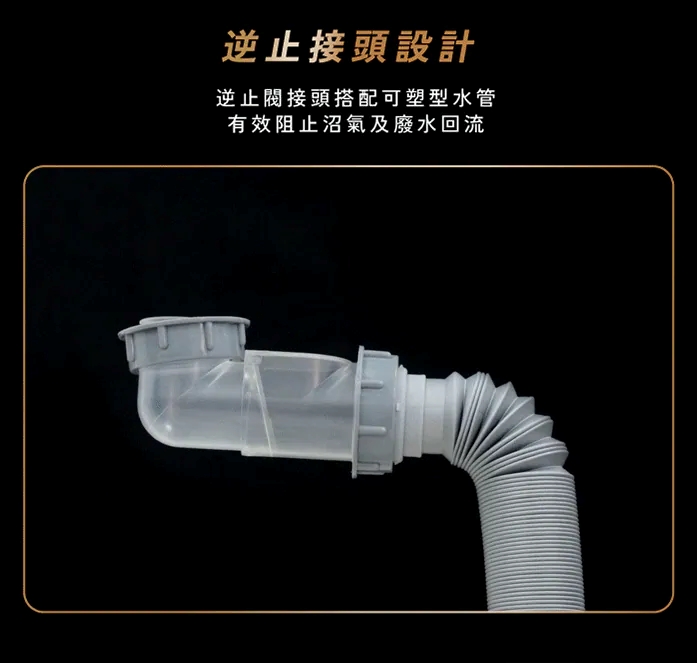 Kichenpro 廚事寶 斷水流 廚下廚餘機 K90 功能示意圖