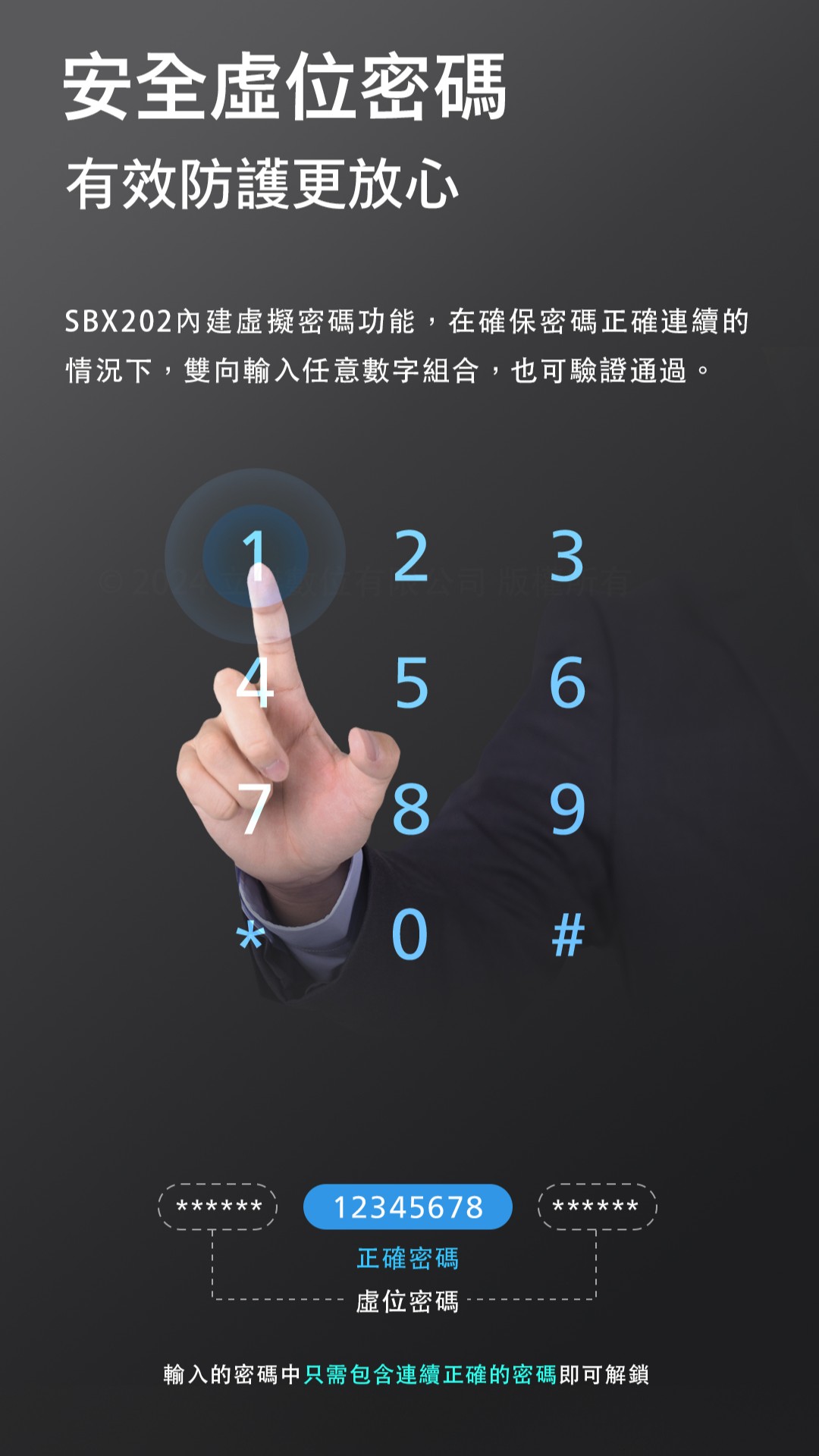 Philips飛利浦保險櫃-SBX202