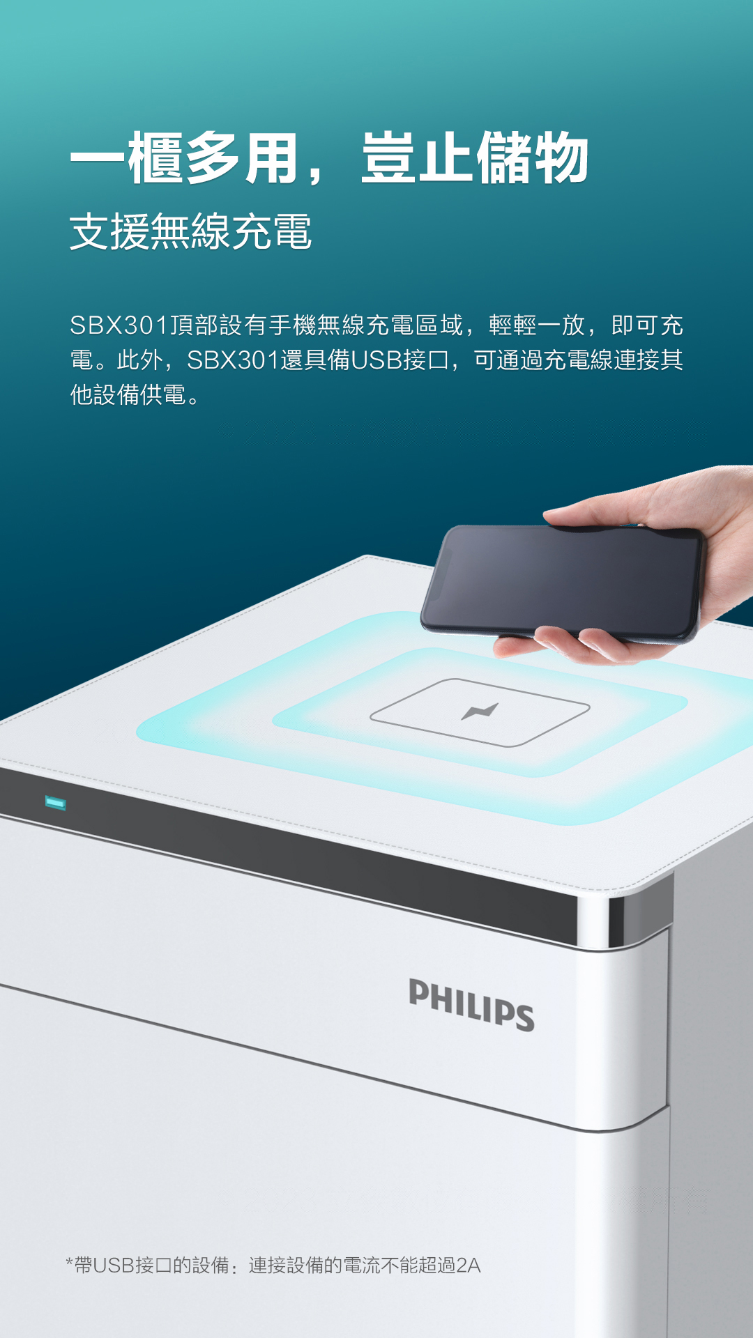 Philips飛利浦保險櫃-SBX301