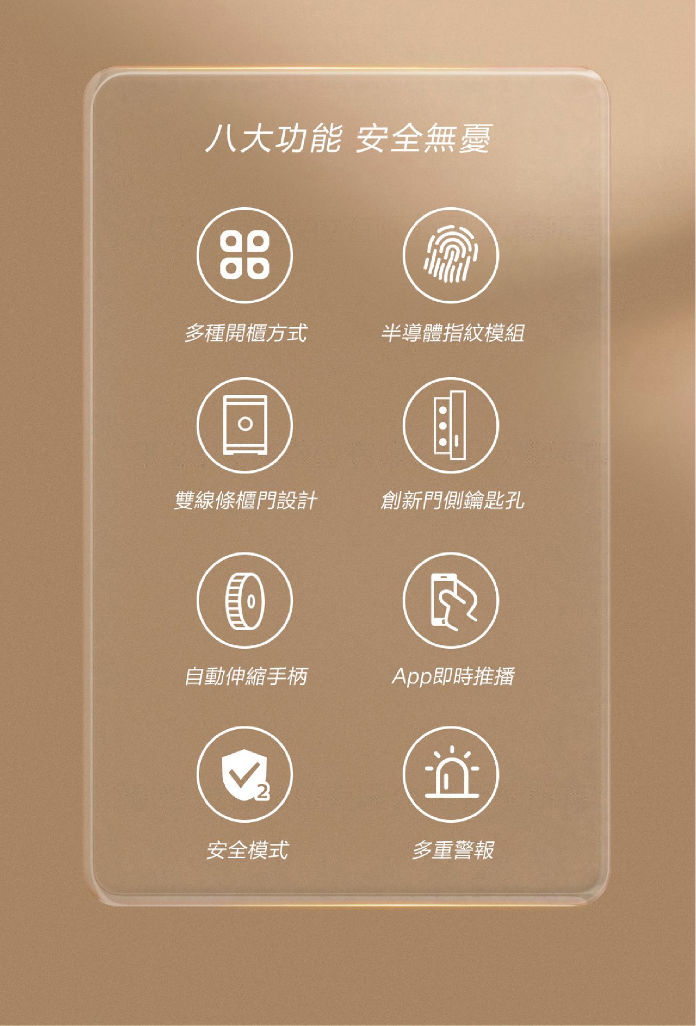 Philips飛利浦保險櫃-SBX602
