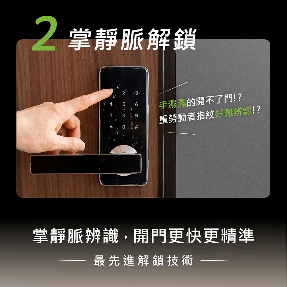 Acer ODL103 Pro Max專屬功能，3.5吋大螢幕電子貓眼，在家確認訪客身分