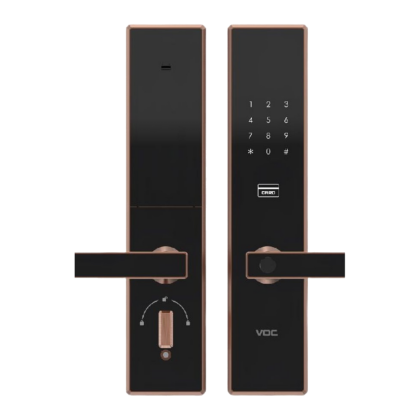 VOC X7S+｜五合一聯網電子門鎖