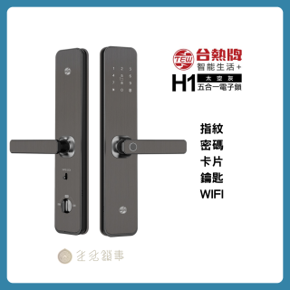TEW 台熱牌電子鎖 H1 產品圖