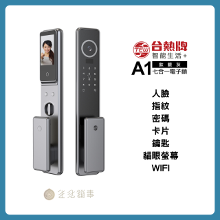 TEW 台熱牌電子鎖 A1 產品圖