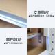 TES-45W 箱內全皮革貼皮與開門自動照明｜生活鎖事