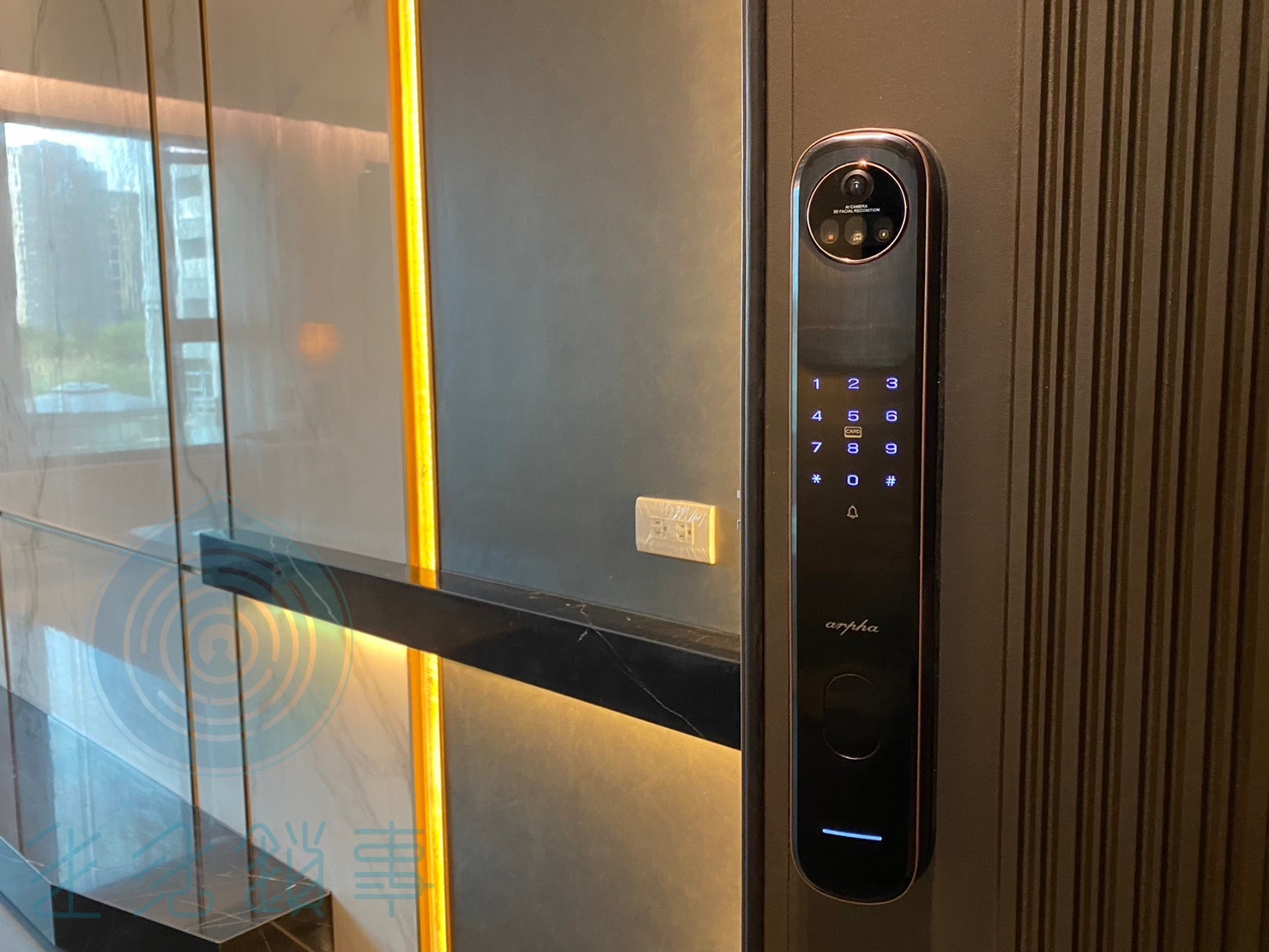 Arpha M1電子鎖安裝實績-3 Arpha M1電子鎖安裝實績-3
