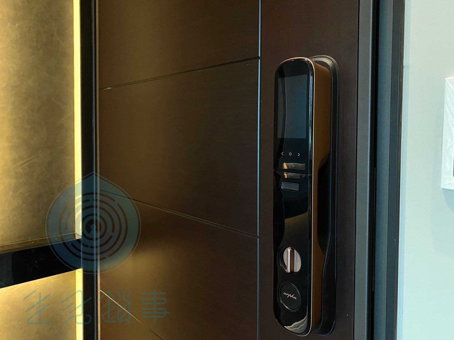 Arpha M1電子鎖安裝實績-4 Arpha M1電子鎖安裝實績-4